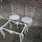 Romantic Style Bedroom Table & Chairs, 1960s, Set of 3 19