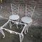 Table et Chaises Style Romantique, 1960s, Set de 3 19