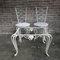 Romantic Style Bedroom Table & Chairs, 1960s, Set of 3 1
