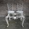 Romantic Style Bedroom Table & Chairs, 1960s, Set of 3, Image 1