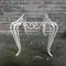 Romantic Style Bedroom Table & Chairs, 1960s, Set of 3, Image 7