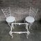 Romantic Style Bedroom Table & Chairs, 1960s, Set of 3 14