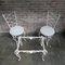 Table et Chaises Style Romantique, 1960s, Set de 3 14