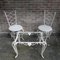 Romantic Style Bedroom Table & Chairs, 1960s, Set of 3 20