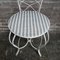 Romantic Style Bedroom Table & Chairs, 1960s, Set of 3 2