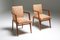 Armchairs by René Gabriel, 1950s, Set of 2 4