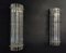 Column Model Sconces, 1980s, Set of 2 1