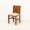 Art Deco Dining Chairs, 1930s, Set of 4, Image 1