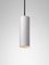 Cromia Pendant Lamp in Light Grey 20 cm from Plato Design 1