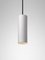 Cromia Pendant Lamp in Light Grey 20 cm from Plato Design, Image 1