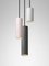Cromia Pendant Lamp in Light Grey 20 cm from Plato Design 4
