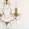 Antike Maria Teresa Swarovski Perlen Wandlampen, Wien, 2er Set 8