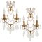 Antique Maria Teresa Swarovski Beaded Sconces, Wien, Set of 2, Image 1