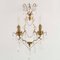 Antique Maria Teresa Swarovski Beaded Sconces, Wien, Set of 2 9