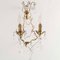 Antique Maria Teresa Swarovski Beaded Sconces, Wien, Set of 2, Image 6