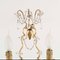 Antique Maria Teresa Swarovski Beaded Sconces, Wien, Set of 2 7