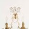 Antique Maria Teresa Swarovski Beaded Sconces, Wien, Set of 2, Image 3