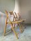 Mid-Century Plywood Seagrass Folding Chairs, 1960s, Set of 2 6