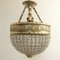 Hollywood Regency Ceiling Lamp, Image 1