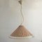 Lampada da soffitto De Majo in vetro di Murano, anni '70, Immagine 1