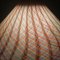 Lampada da soffitto De Majo in vetro di Murano, anni '70, Immagine 18