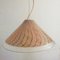 Lámpara de techo de cristal de Murano de Majo, años 70, Imagen 5