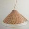 Lámpara de techo de cristal de Murano de Majo, años 70, Imagen 3