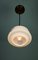 Lampe à Suspension Vintage en Verre Opalin 7