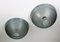 Mid-Century Ceiling Lamp from Meblo, Set of 2, Image 12