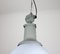 Vintage Light Blue Enamel Industrial Pendant Light from ELKO, 1960s, Image 10