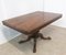 19th Century English Carved Mahogany Tilt-Top Dining Table 2