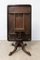 19th Century English Carved Mahogany Tilt-Top Dining Table, Image 4