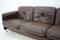 Mid-Century Scandinavian Leather Sofa from Myrskyla Oy, Finland, 1960s, Image 3