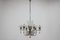 Large Art Deco Chrome Pendant Lamp, 1930s, Image 2