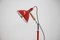 Large Mid-Century Industrial Floor Lamp from Zukov, 1950s, Image 4