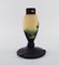 Lamp Base in Mouth Blown Art Glass by Muller Frères, France, 1920s, Image 3