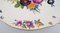 Großer Antiker Teller aus handbemaltem Porzellan mit floralen Motiven von KPM, Berlin 4