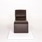 Dark Brown Leather Onda Lounge Chair from Cor, Image 7