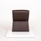 Dark Brown Leather Onda Lounge Chair from Cor, Image 10
