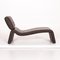 Dark Brown Leather Onda Lounge Chair from Cor, Image 9