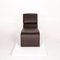 Dark Brown Leather Onda Lounge Chair from Cor, Image 8