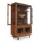 Vitrine aus Holz, 1940er 1