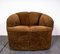 Velour Armchair by Walter Knoll, 1960s 9