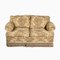 Italian 2-Seat Damask Sofa, 1980s, Image 1