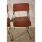 Italienischer Rosa Formica & Aluminium Stuhl, 1950er 5