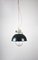 Vintage Anthracite Industrial Pendant Lamp from TEP 1