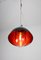 Vintage Anthracite Industrial Pendant Lamp from TEP, Image 8