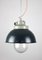 Lámpara colgante industrial vintage de antracita de TEP, Imagen 3
