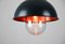 Vintage Anthracite Industrial Pendant Lamp from TEP, Image 7