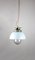 Vintage Light Blue Industrial Pendant Lamp from TEP 1